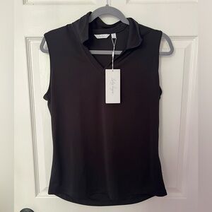 Lady Hagen Sleeveless Golf Polo Shirt
